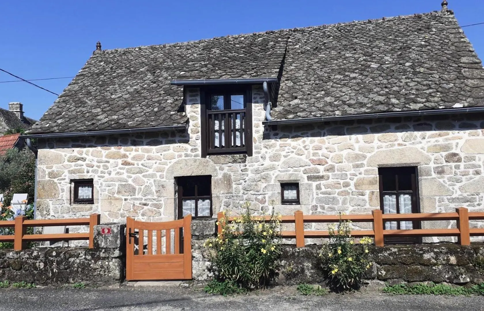Gite De France A Saint-Cirgues-La-Loutre 3 Epis - Gite De France 2 Personnes Mae-0054
