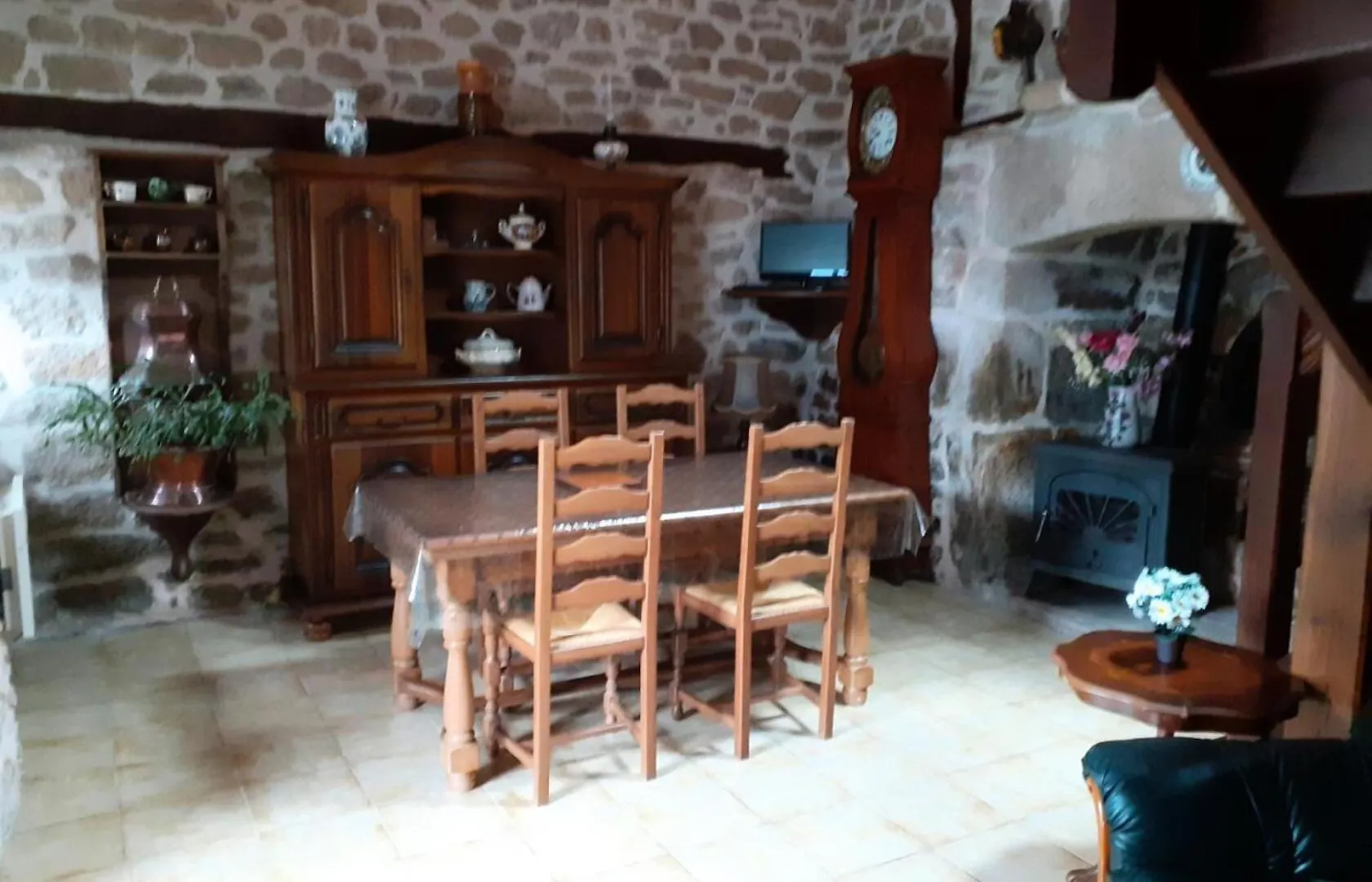 Апартаменты Gite De France A Saint-Cirgues-La-Loutre 3 Epis - Gite De France 2 Personnes Mae-0054 Франция